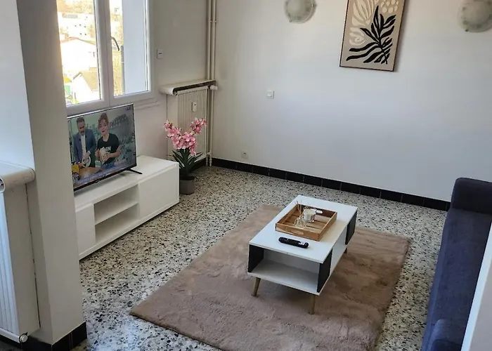 Apartamento T3 Confort&sérénité Avec Garage Privatif Valence (Drome)