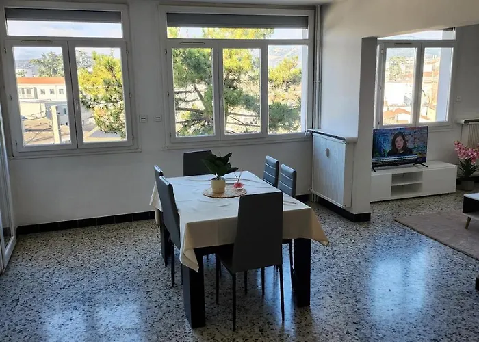 Apartamento T3 Confort&sérénité Avec Garage Privatif Valence (Drome)