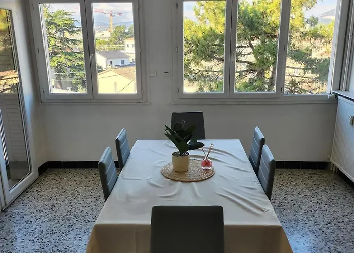 T3 Confort&sérénité Avec Garage Privatif