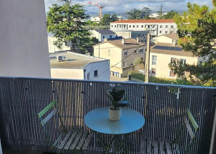 T3 Confort&sérénité Avec Garage Privatif